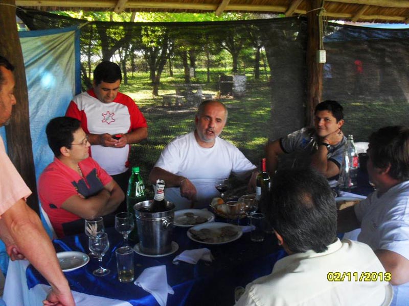 Celebración Día del Trabajador en Esperanza.